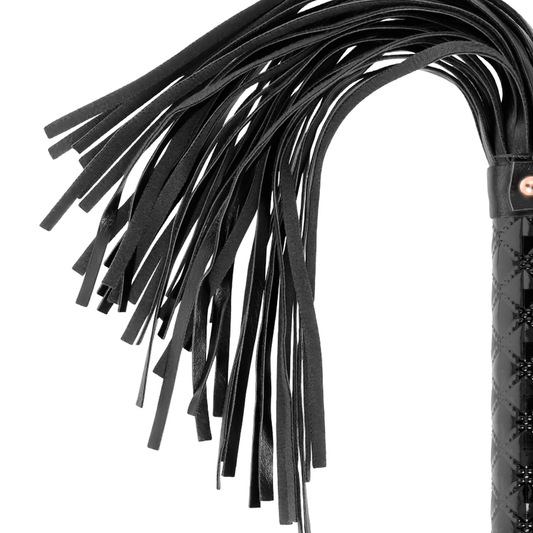 Begme - Black Edition Vegan Leather Flogger