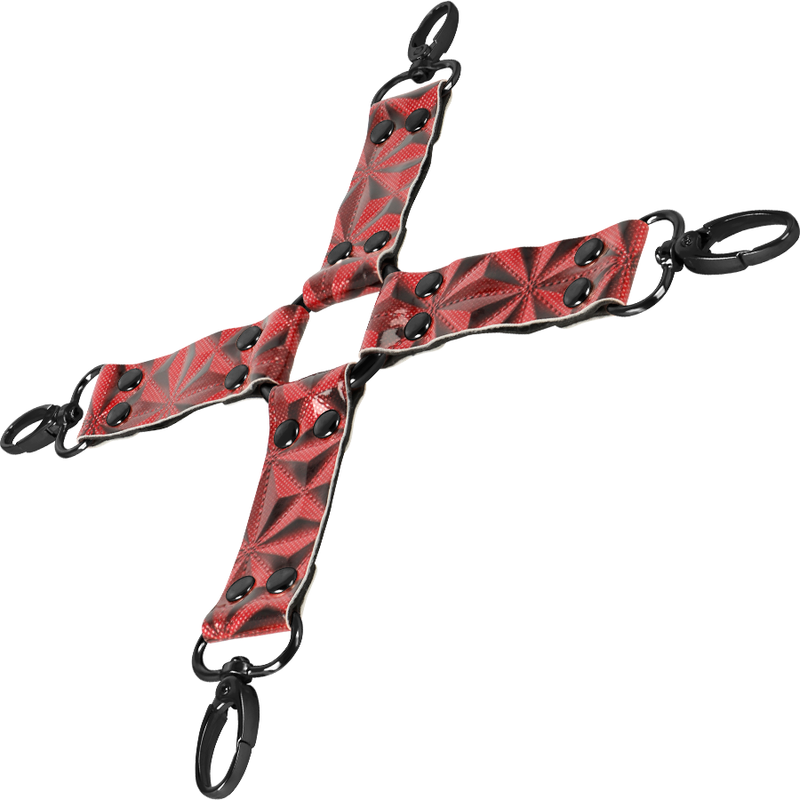 Begme - Red Edition Premium Vegan Leather Hog Tie