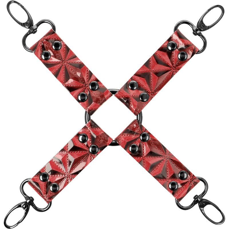 Begme - Red Edition Premium Vegan Leather Hog Tie