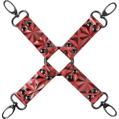 Begme - Red Edition Premium Vegan Leather Hog Tie