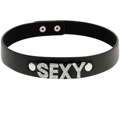 Coquette - Chic Desire Sexy Vegan Leather Choker