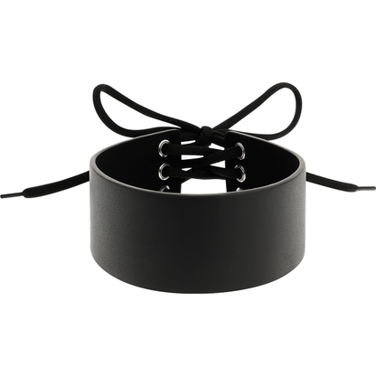 Coquette - Chic Desire Vegan Leather Choker