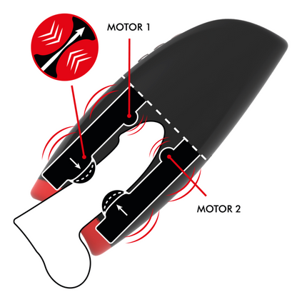 Jamyjob - Novax Masturbator With Vibration And Compression