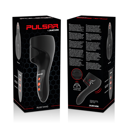 Jamyjob - Pulsar Wand Vibration And Pulsation Modes