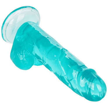 California Exotics - Size Queen Dildo Blue 15.3 Cm