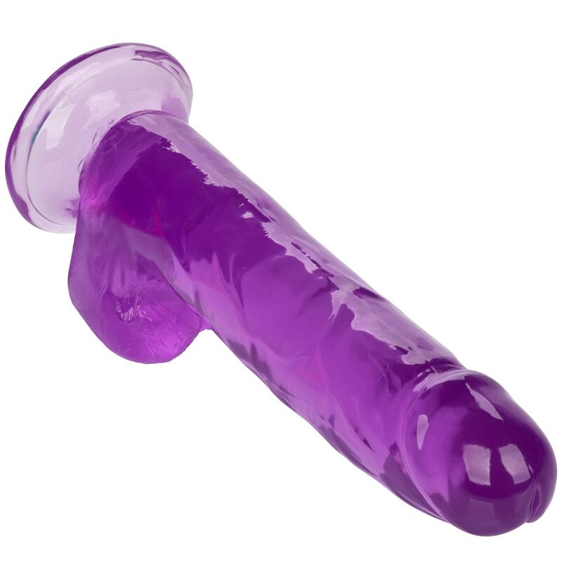 California Exotics - Size Queen Dildo Purple 20.3 Cm