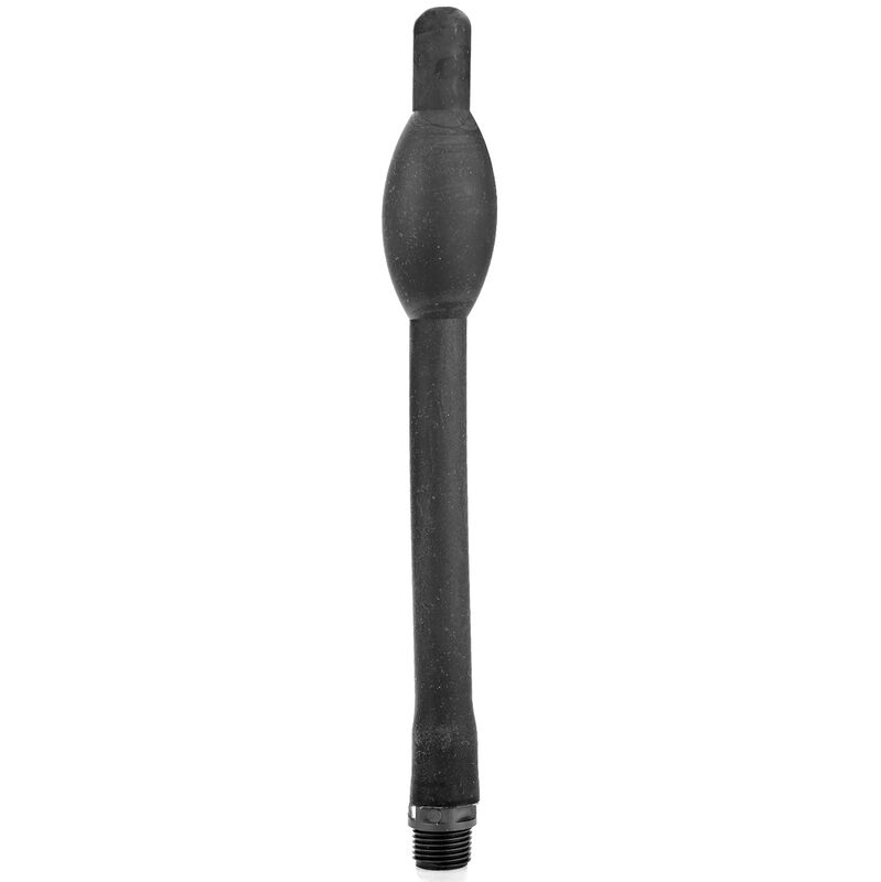 Achieve a deep, comfortable cleanse with the All Black Anal Hinchable. Inflatable silicone tip, body-safe, and easy to install. Compatible with all lubricants.1