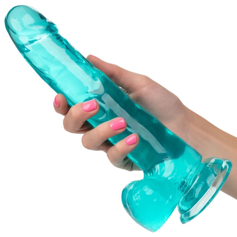 California Exotics - Size Queen Dildo Blue 20.3 Cm