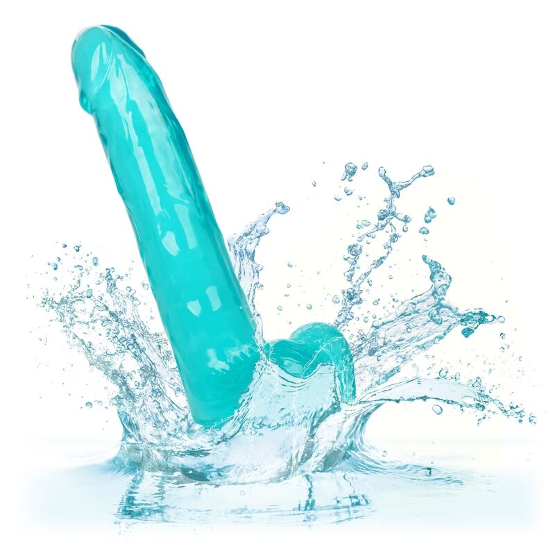 California Exotics - Size Queen Dildo Blue 20.3 Cm