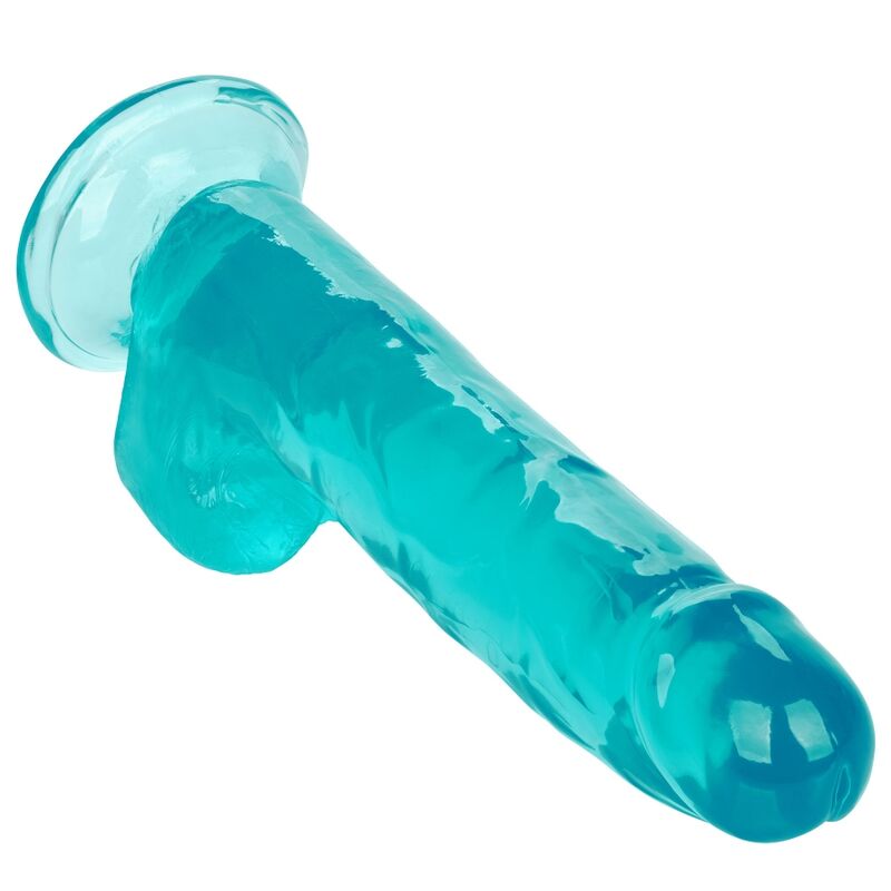 California Exotics - Size Queen Dildo Blue 20.3 Cm