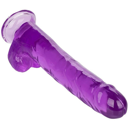 California Exotics - Size Queen Dildo Purple 25.5 Cm