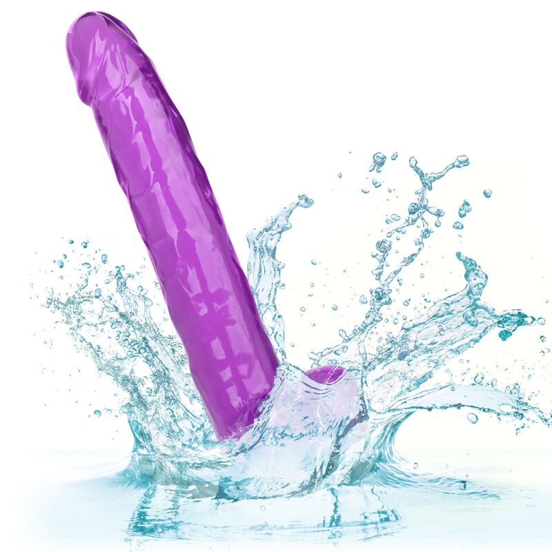 California Exotics - Size Queen Dildo Purple 25.5 Cm