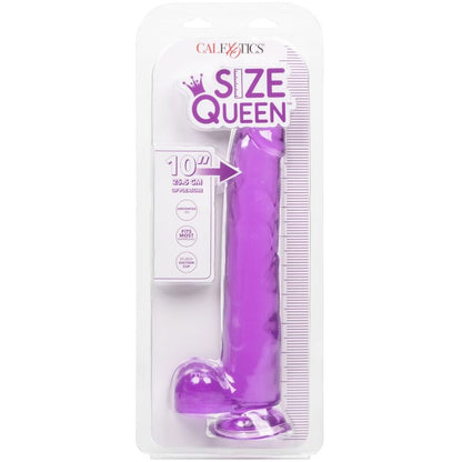 California Exotics - Size Queen Dildo Purple 25.5 Cm