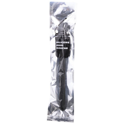 All Black - Mega Ripple Shower Anal Silicone 28.5 Cm