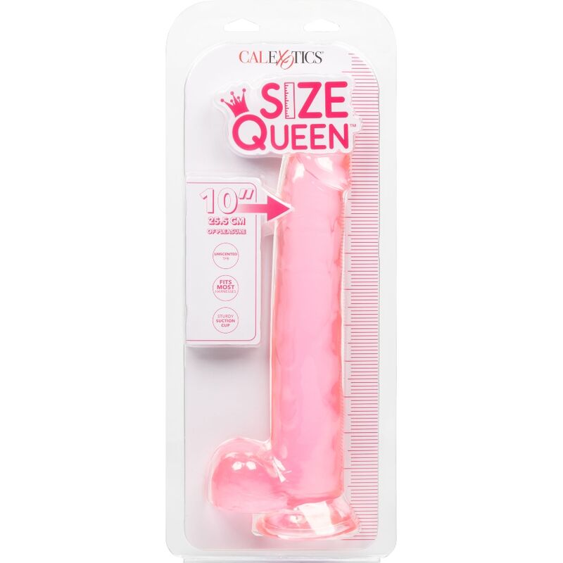 California Exotics - Size Queen Dildo Pink 25.5 Cm