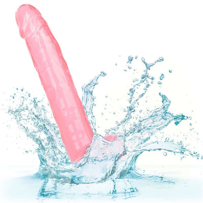 California Exotics - Size Queen Dildo Pink 25.5 Cm