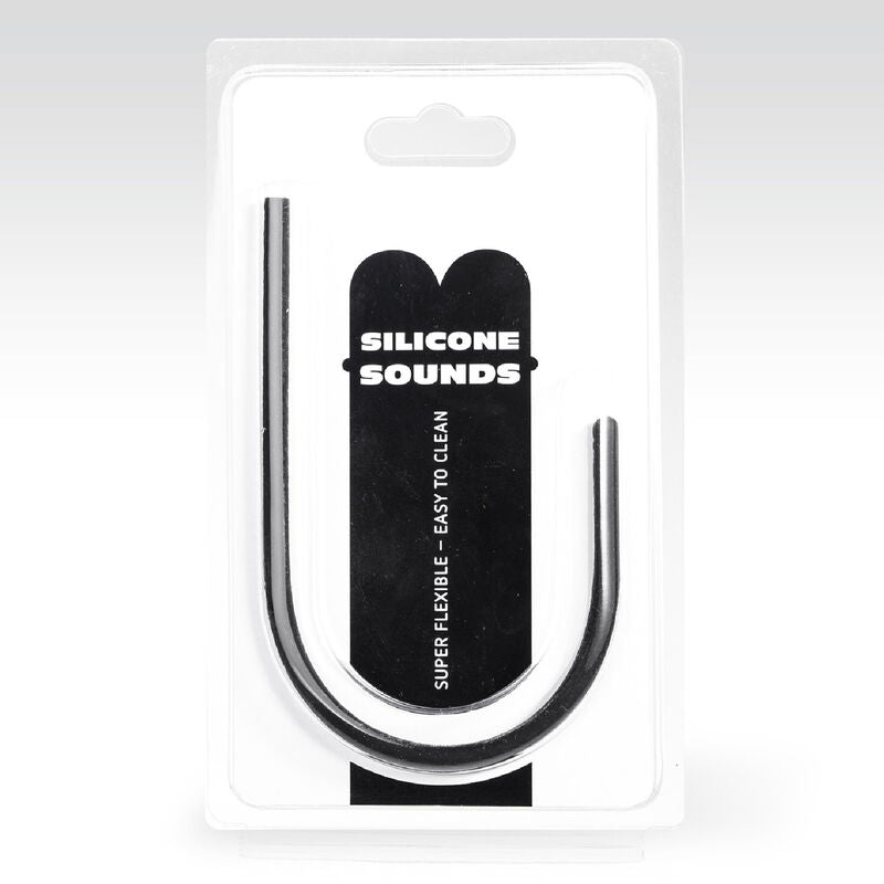 Explore unique sensations with All Black Silicone Urethral Probe. Hypoallergenic, flexible, and phthalate-free, available in 3 sizes. Body-safe and comfortable to use.2