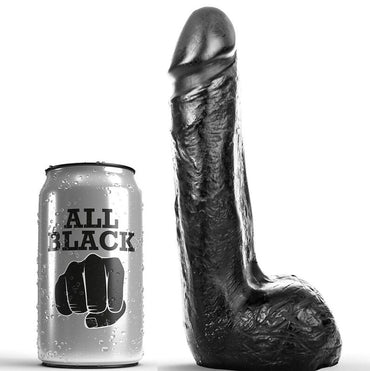  Experience powerful sensations with the All Black Soft Realistic Dildo. Semi-realistic design, soft TPR, body-safe, and perfect for deep pleasure. Compatible with all lubricants.1