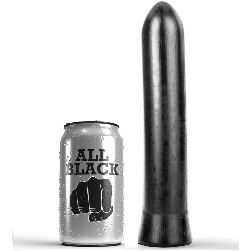 Enjoy versatile pleasure with the All Black Multifunctional Dildo. Smooth, flexible, and body-safe, perfect for both anal and vaginal play. Use with any lubricant.1