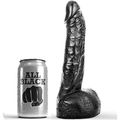 Enjoy lifelike sensations with the All Black Fisting Dildo. Realistic design, body-safe, and perfect for solo or partner play. Compatible with all lubricants.1