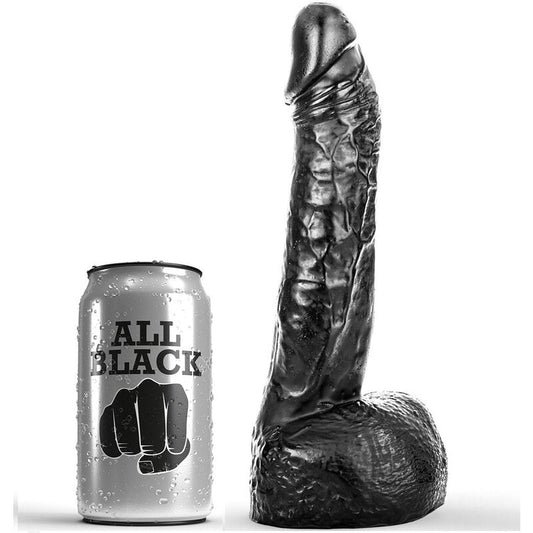 Enjoy lifelike sensations with the All Black Fisting Dildo. Realistic design, body-safe, and perfect for solo or partner play. Compatible with all lubricants.1