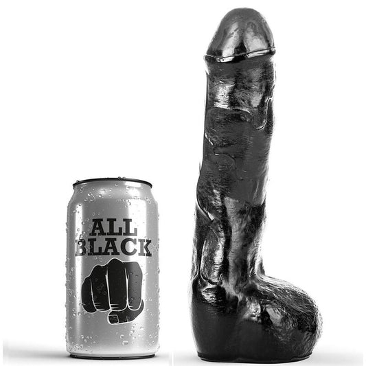 Experience lifelike sensations with the All Black Pene Realistic Anal. Wavy texture, body-safe, and perfect for deep pleasure. Compatible with all lubricants.1