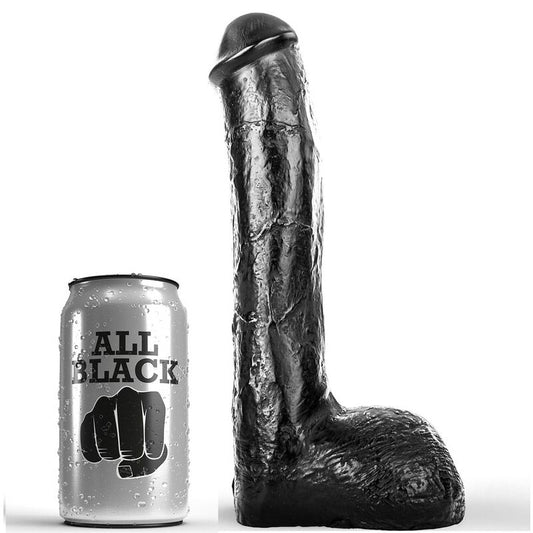 Enjoy lifelike anal pleasure with the All Black Dildo Realistic Anal. Wavy texture, body-safe, and perfect for deep sensations. Compatible with all lubricants.1