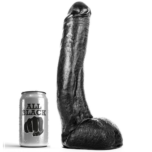 Enjoy deep, realistic pleasure with the All Black Dong Curvado Dildo. Flexible, body-safe, and perfect for intense stimulation. Compatible with water and silicone lubricants.1