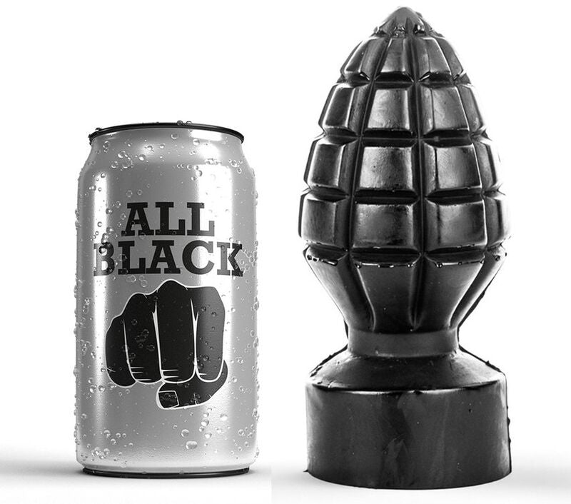  Ready for an explosive orgasm? The All Black Plug Anal Grenade offers intense sensations with its unique design. Body-safe, textured, and perfect for adventurous play.1