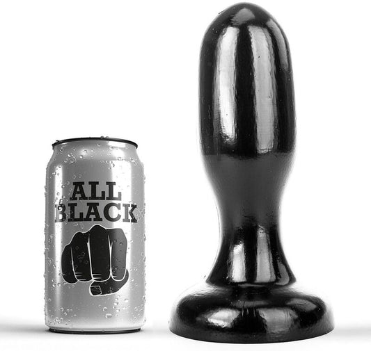 Experience deep pleasure with the All Black Plug Anal. Soft, smooth design, body-safe, and compatible with all lubricants for a satisfying, comfortable stretch.1