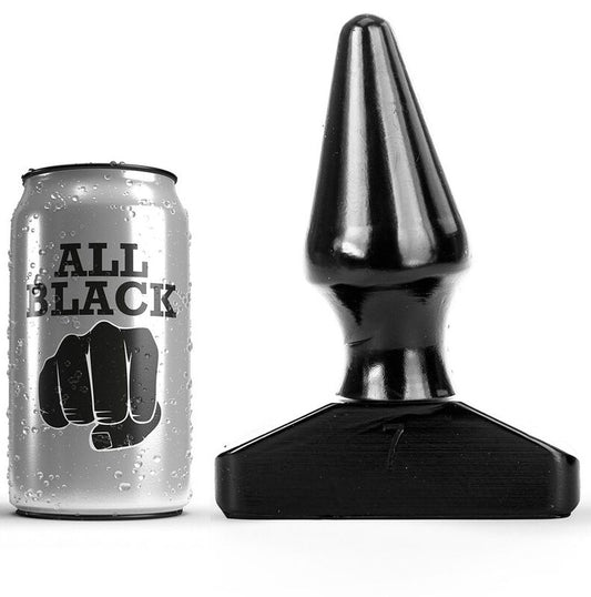 Experience deep, gradual stretching with the All Black Plug Anal Stretcher. Cone-shaped design, body-safe, and compatible with all lubricants for intense pleasure.1