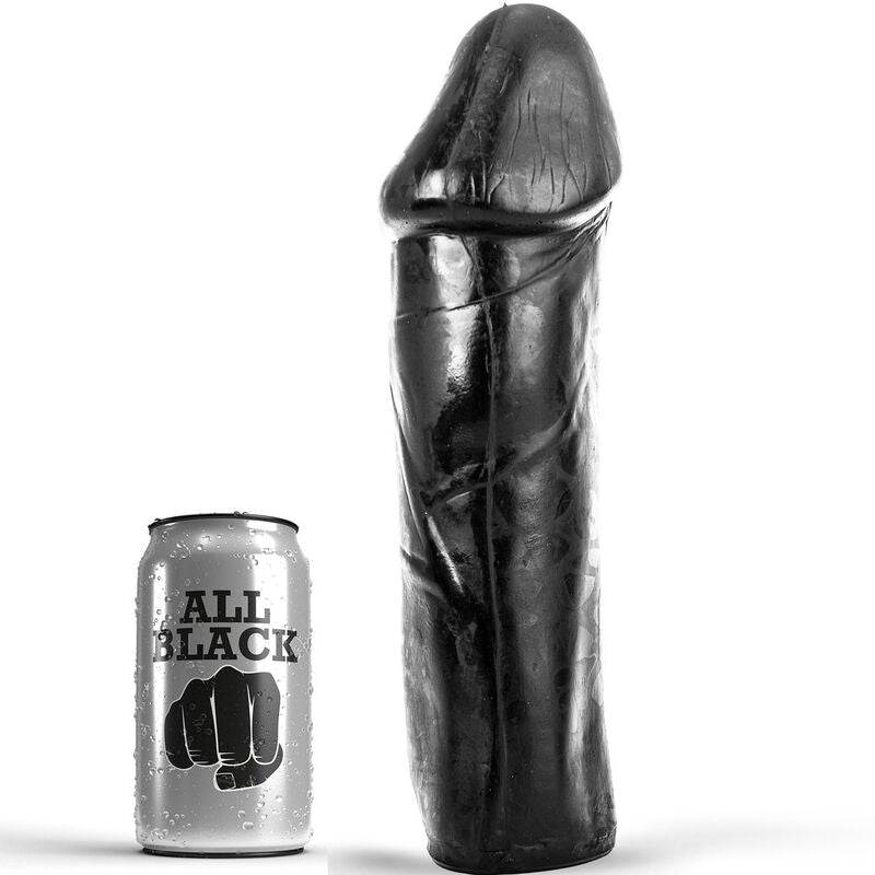 Experience deep pleasure with the All Black Dong Without Testicles. Smooth, long, and body-safe. Perfect for full insertion, compatible with water and silicone lubricants.1