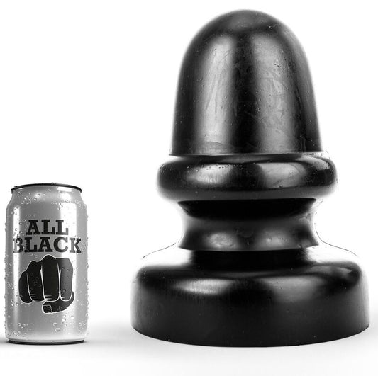 Enjoy intense sensations with the All Black Anal Plug Rounded. Classic shape, solid base, body-safe, and compatible with all lubricants. Perfect for solo and partner play.1