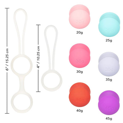 California Exotics - She-Ology Set Bolas Kegel Intercambiables