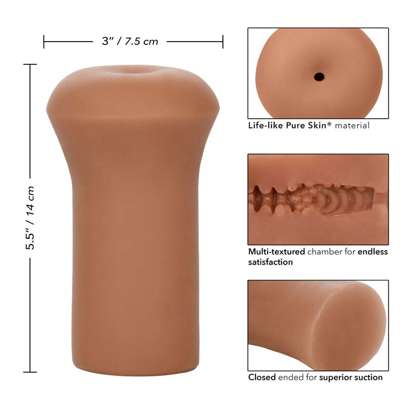 California Exotics - Boundless Stroker Caramel