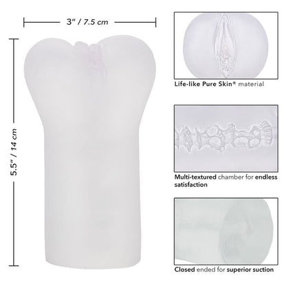 California Exotics - Boundless Vulva Stroker Transparent