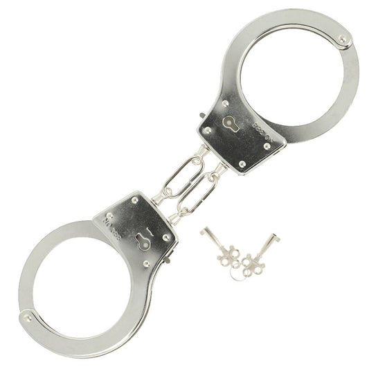 Fetish Fantasy Limited Edition -  Metal Handcuffs