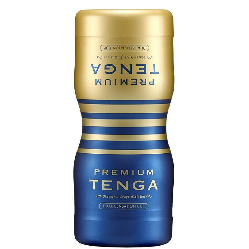 Tenga - Premium Dual Sensation Cup Masturbator