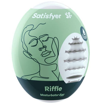 SATISFYER - Riffle Masturbator Egg by DelighToys