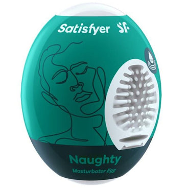 SATISFYER - Eggcited Masturbator Egg by DelighToys