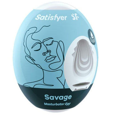SATISFYER - Savage Masturbator Egg by DelighToys