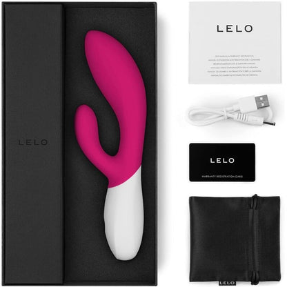 Lelo - Ina Wave 2 Vbrador Luxury Special Movement Fuchsia