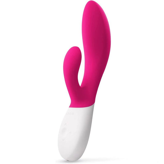 Lelo - Ina Wave 2 Vbrador Luxury Special Movement Fuchsia