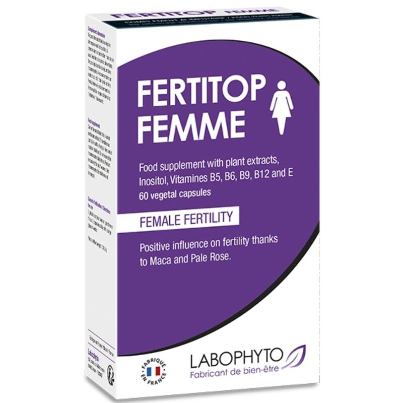 Labophyto - Fertitop Women Fertility Food Suplement Female Fertility 60 Pills