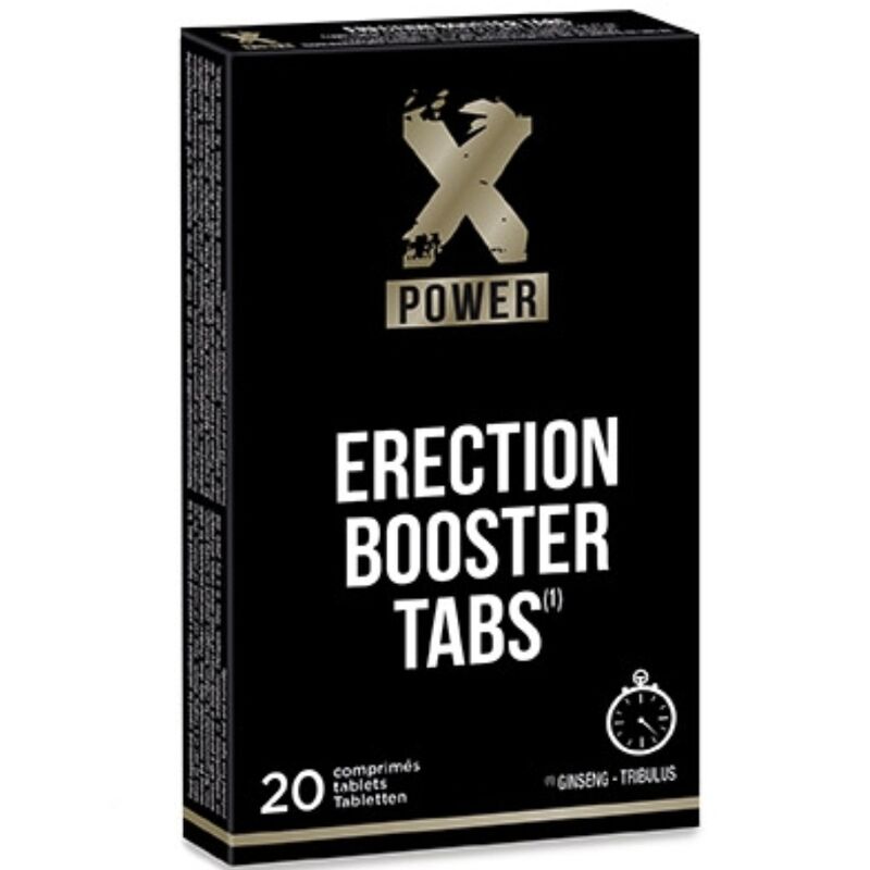 Xpower - Erection Power Tabs 20 Cap