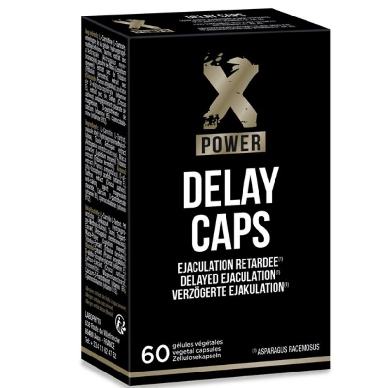 Xpower - Delay Caps Delayed Ejaculation 60 Capsules