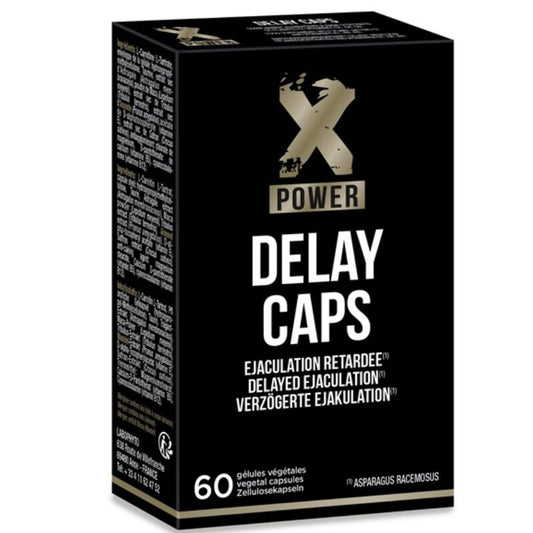 Xpower - Delay Caps Delayed Ejaculation 60 Capsules