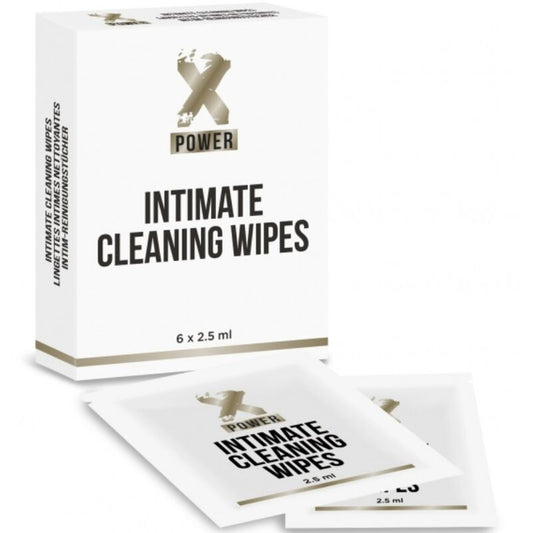 Xpower - Intimate Cleaning Wipes 6 Units