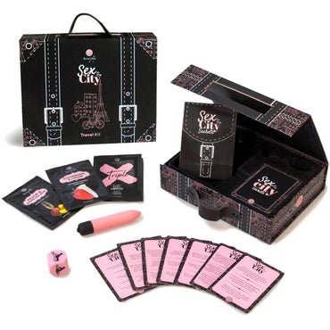 Secretplay - Sex In The City Travel Kit (Es/En/De/Fr/Nl/Pt)