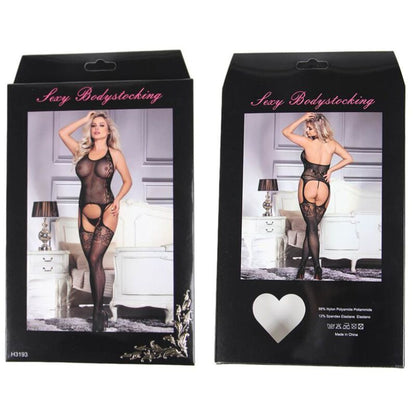 Queen Lingerie - Bodystocking Encajes S/L